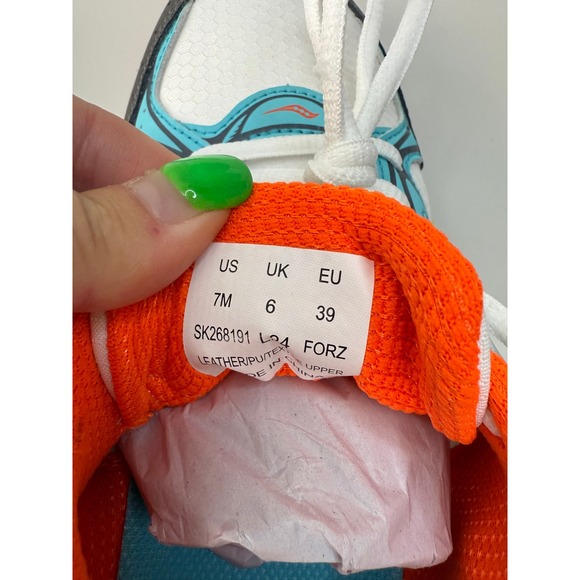 Saucony Ride Millennium KDZ Sneakers SK268191 7 Youth 8.5 Womens New - Picture 4 of 8